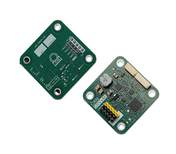 CAN SERVO X4E