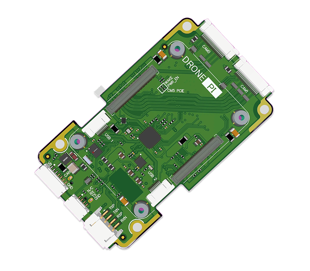 DRONE PI BASE BOARD